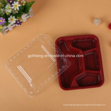 Подгонянный пластичный трактир трактира еды (контейнер еды PP)